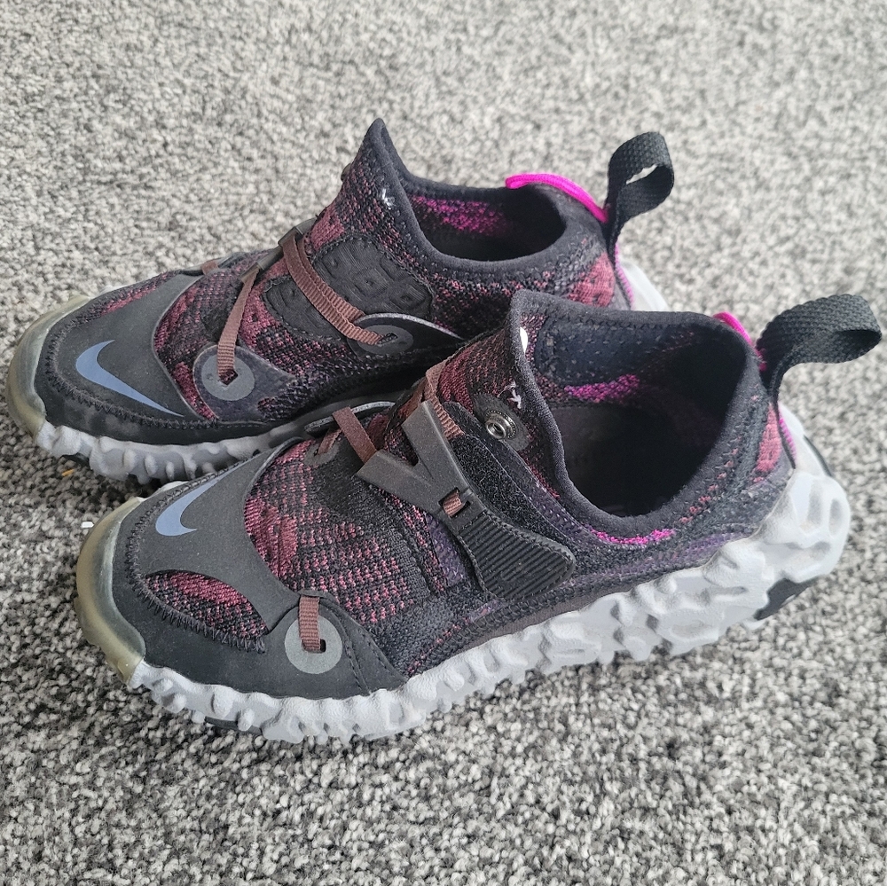 Mens size 4.5 - Nike ISPA OverReact Flyknit Shadowberry